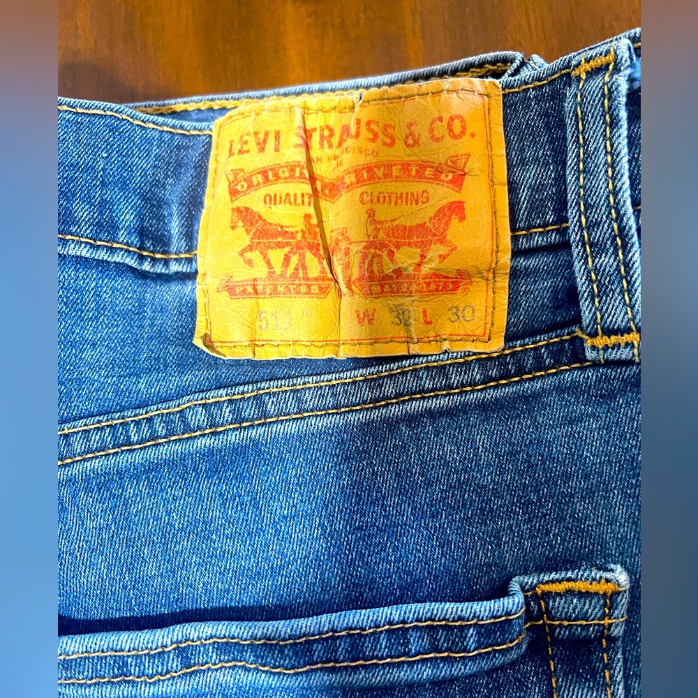 Men’s Levi’s 511 size 32X30